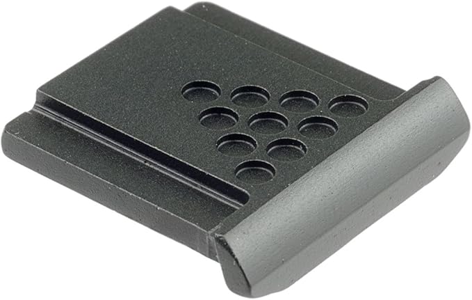 Metal Universal Hot Shoe Cover for Camera, Black
