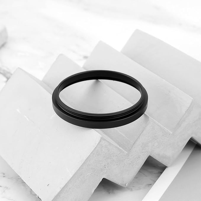 ECSiNG 1PC 40mm-40.5mm Step up Filter Ring 40mm Male to 40.5mm Female Lens Adapter Easy Lens Conversion for Using Filters Across Different Lens Sizes