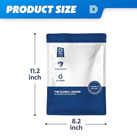 Dry & Dry [1.5 LBS] Premium Pure & Safe White Silica Gel Beads(Industry Standard 3-5 mm) Silica - Rechargeable Silica Beads, Silica Gel, Desiccant Beads