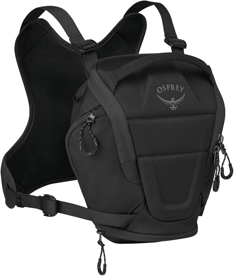 Osprey Camera Chest Rig, Charcoal Grey