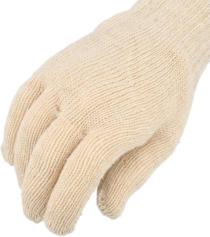 SHIELD GLOVES Cotton String Knit Gloves, 12-Pairs, Womens, Size - Small Hand Protection Lightweight Work Gloves