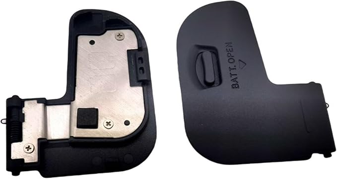 Shockproof Battery Compartment Cover Housing Anti Scratch for Camera Lightweight ABS Construction Water Design Battery Cover