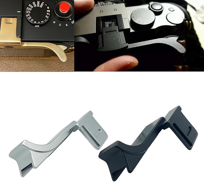 Metal Thumb Up Grip Replacement for M11 Digital Camera Hot Shoe Thumb Hand Grip Photography Camera Accessories