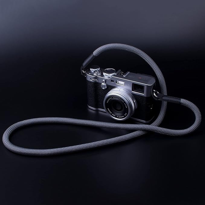 Vintage Camera Neck Strap,Nylon Rope Camera Shoulder Straps for Photographers Film DSLR