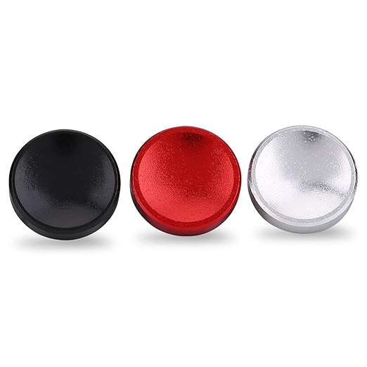 WALFRONT 3Pcs Aluminum Alloy Camera Shutter Buttons, Premium Ergonomic Release Push Pins, Improved Grip and Vibration Reduction for DSLR and Mirrorless Cameras
