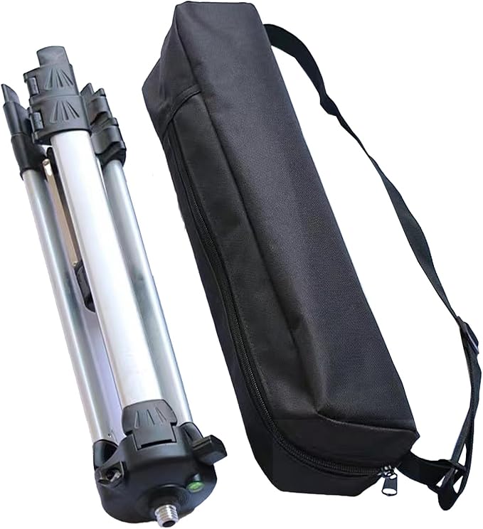 Tripod Carrying Case Bag, Waterproof Tripod Bag with Adjustable Shoulder Strap for Photo Studio Light Stands, Mic Stand and Tent Pole Monopod and Other Photography Equipment (10"x 3.14")