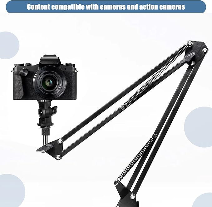 8 Pack 1/4 Female to 3/8 Male and 3/8 Female to 1/4 Male Camera Tripod Adapter, 3/8 to 1/4 Camera Screw Adapter Mics Tripods Mount Adapters Microphone Stand Adapters with 4 Gaskets for Stand Mount