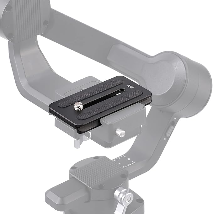 FocusFoto Quick Release Plate 70mm for DJI Ronin SC Gimbal Stabilizer Camera Arca-Swiss Standard Tripod Ballhead (PU70)
