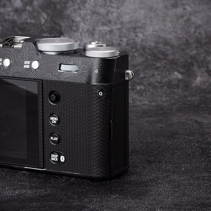 for FUJIFILM X100VI Camera Skin Anti-Scratch X100VI Protective Sticker Cover 3M Film Body Protector (Camera Protective Film)