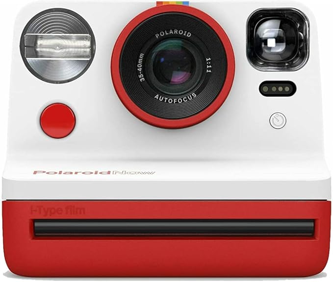 Polaroid Originals Now I-Type Instant Camera - Red (9032)