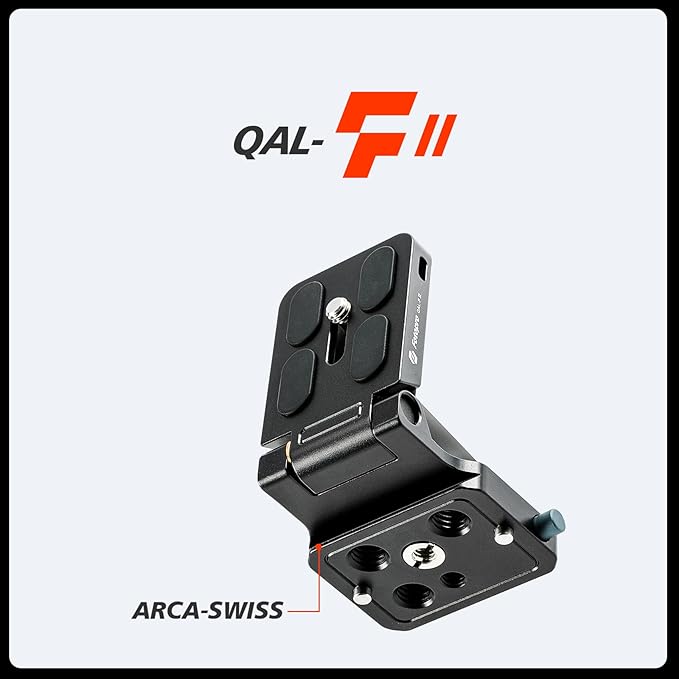 Fotopro Camera L Bracket Vertical Horizontal Switching Quick Release Plate for Canon Nikon Sony DSLR Monopod Stabilizer Universal