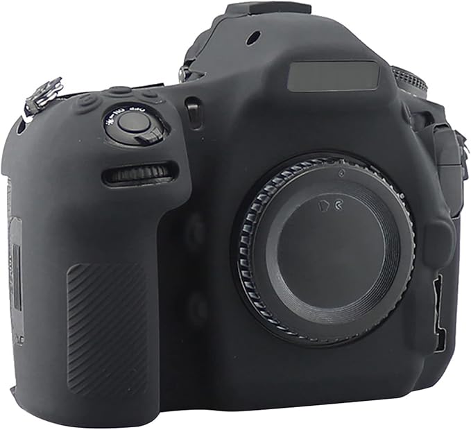 Camera Case for D850, Soft Silicone Rubber Camera Protective Body Skin Cover Shell for D850 Camera Bag Protector