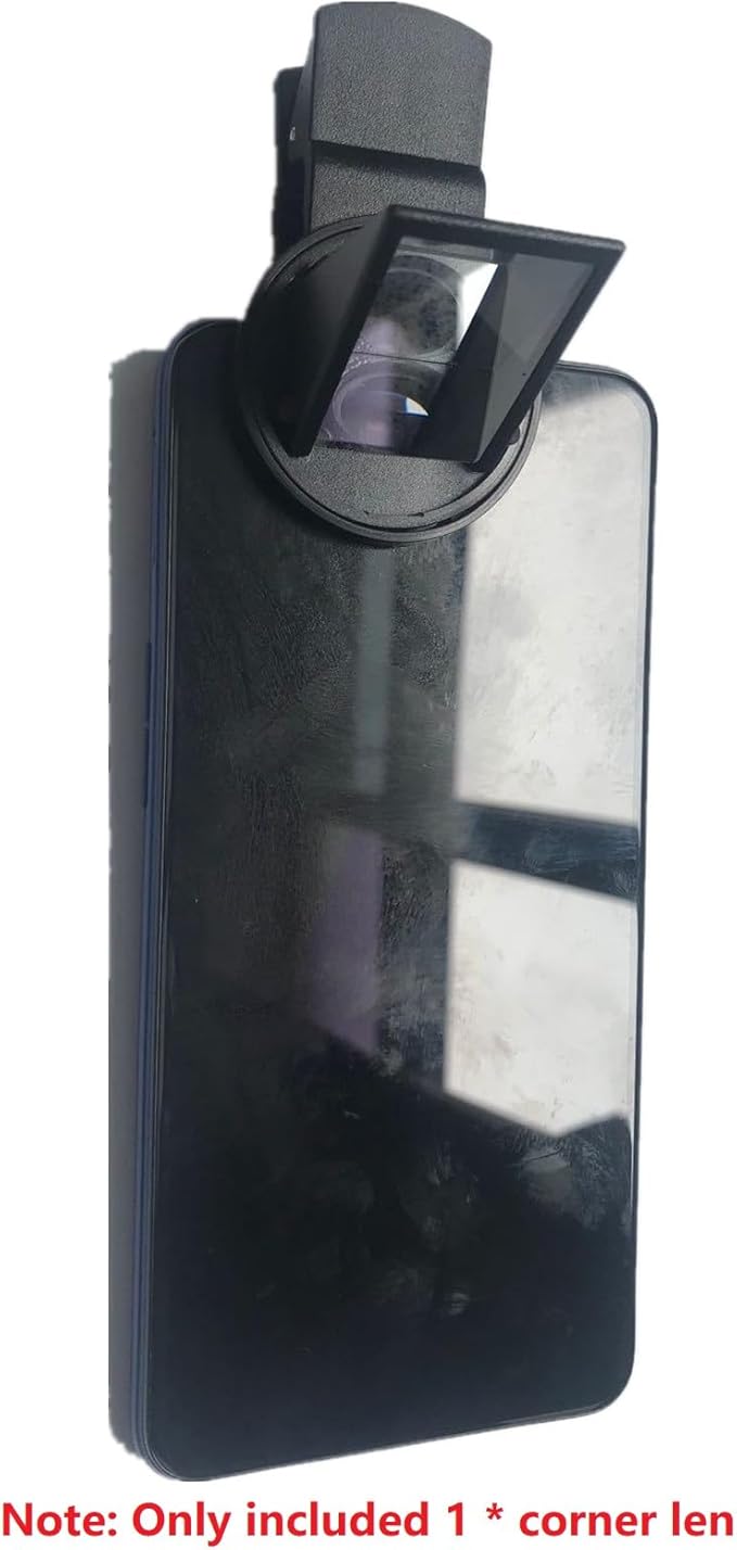 Rotatable Wide Angle Lens 90 Degree Cell Phone Camera Lens Kit for Smartphone