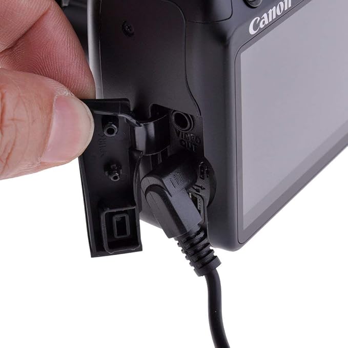 ABUYCS Timer Remote Control Shutter Release for Canon EOS 1500d 1300d 1200d 1100d 1000d 650d 600d 550d 500d 450d 400d 350d 300d 100d 60d 70d Digital DSLR Camera