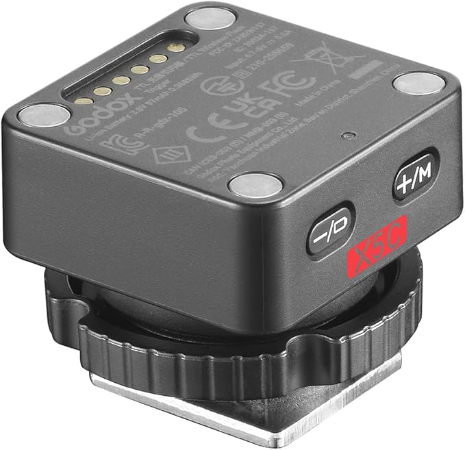 Godox X5C TTL Wireless Flash Trigger for Canon Cameras, Compatible with iT32 Camera Flash (X5C)