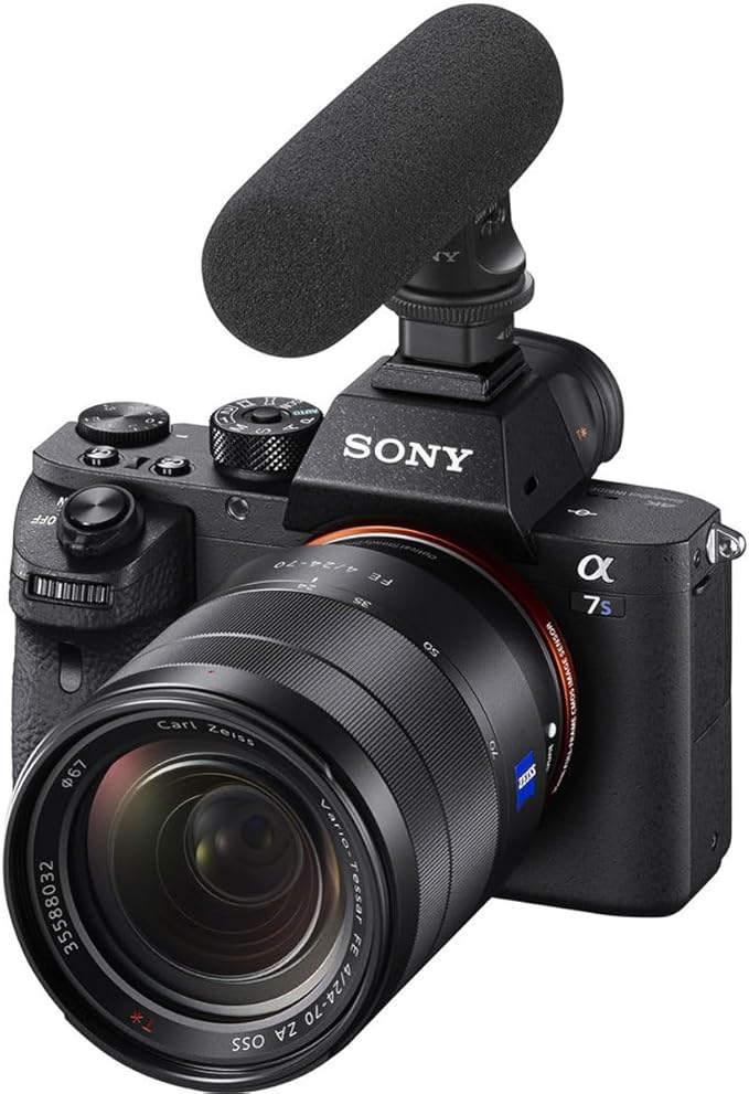 Sony ECMGZ1M Gun / Zoom Microphone (Black)