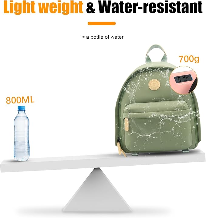 Cwatcun Camera Backpack Bag Small for Women，Stylish DSLR/SLR Camera Bag with Tripod Strap Laptop Compartment and Dividers Lightweight Photograhy Backpack Cute Case for Canon/Nikon/Sony Accessories