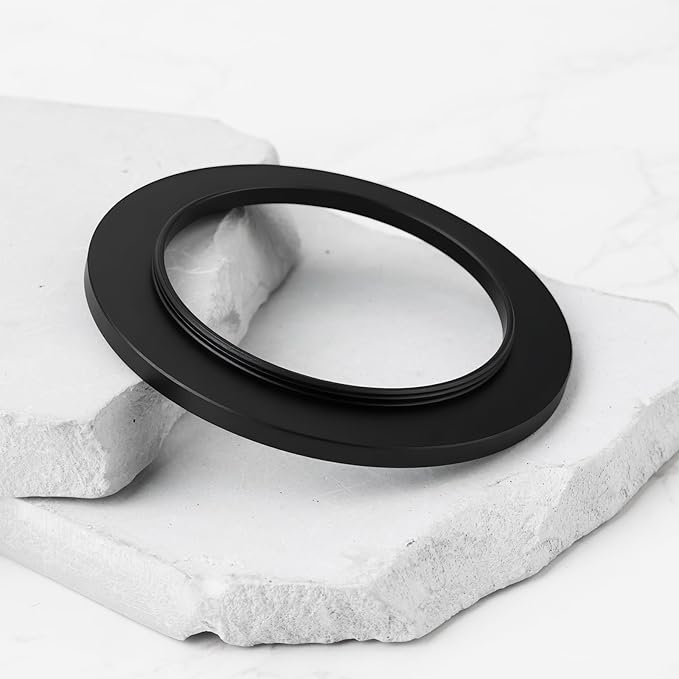 2 pcs 52mm to 67mm Step Up Camera Lens Converter Filter Adapter Ring Metal
