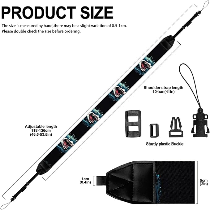 GLENLCWE Camera Strap, Camera Strap for Photographers Neck Strap Replacement Fit Most Cameras