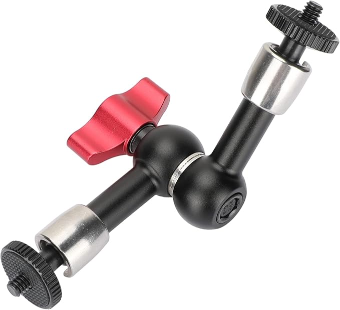 CAMVATE 5.7" Articulating Magic Arm V1(Red，147mm) - 1481