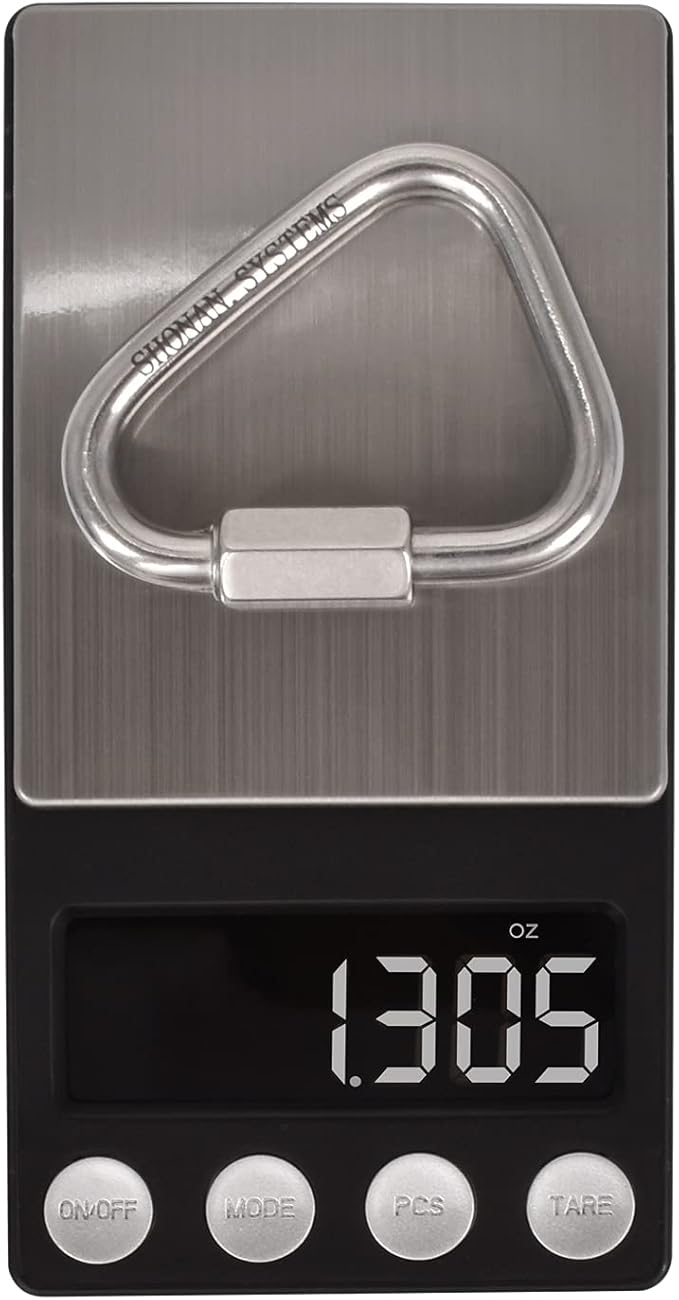 SHONAN Delta Quick Link 2.2 Inch Triangle Quick Links Stainless Steel Triangle Carabiners Marine Grade, 4 Pack, 880 Lbs Capacity