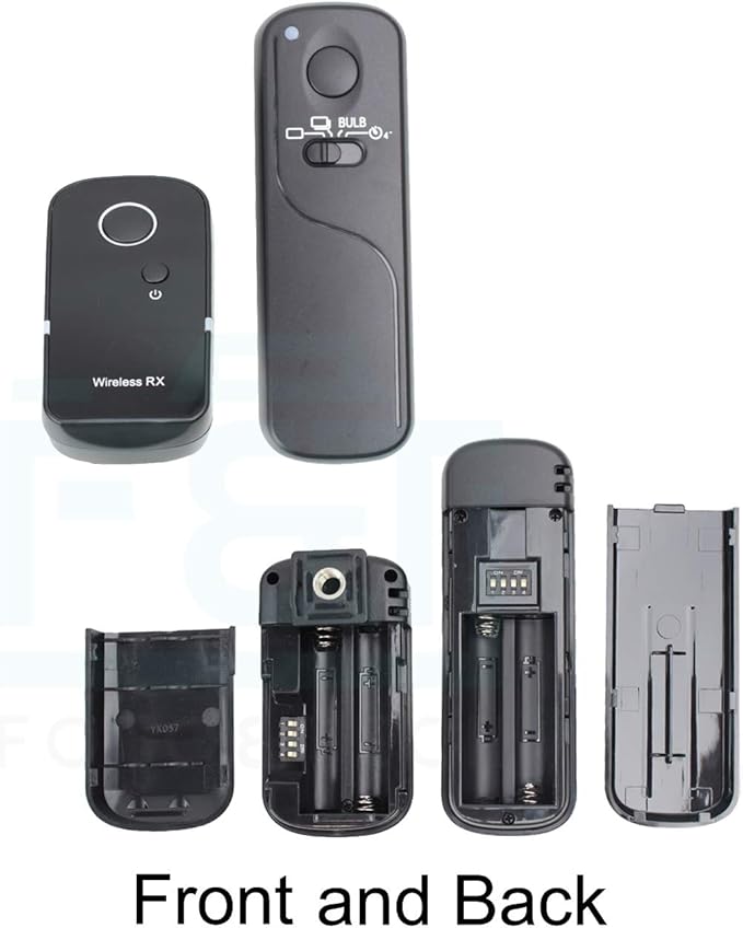 Foto&Tech 360 Any Angle 100m Wireless Remote Control Shutter Release (Compatible with Nikon Z9 Z8 D850 D500 D5 D4 D3 D3x D3s D810A D810 D800 D800E D2 D2H D2Hs D2X D200 D300)