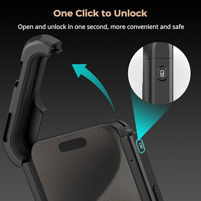 SmallRig for iPhone 15 Pro Max Phone Cage with 67mm Filter Adapter, Upgraded Quick Release Design Phone Video Rig Cage for Videography/Video Recording/YouTube/Live Streaming/Vlog - 4391B