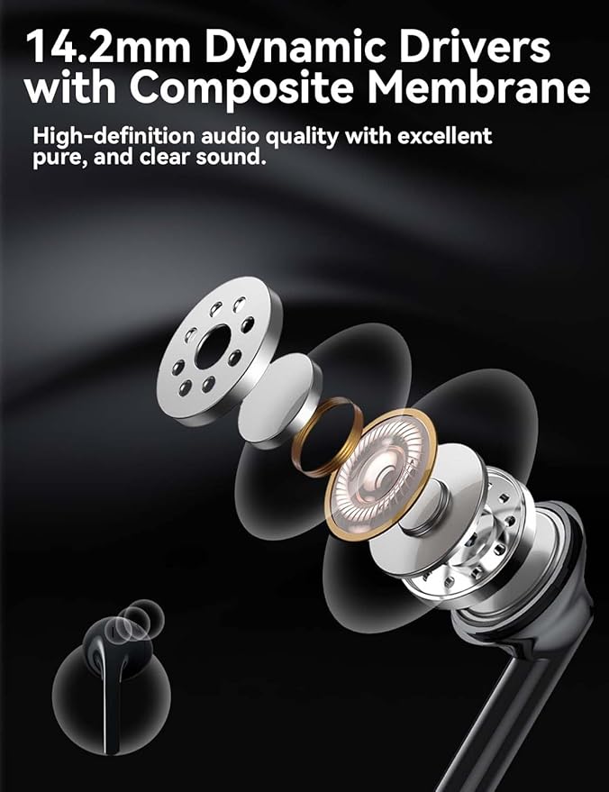 MAS CARNEY USB C Wired Headphones for iPhone 17 16 15 Pro Max USB C Earbuds Ear Buds Wired Type C Headphones for iPhone 16e 16 Plus 16Pro 15 Pro Max 15Plus 15Pro Earbud Earphones with Mic for Samsung