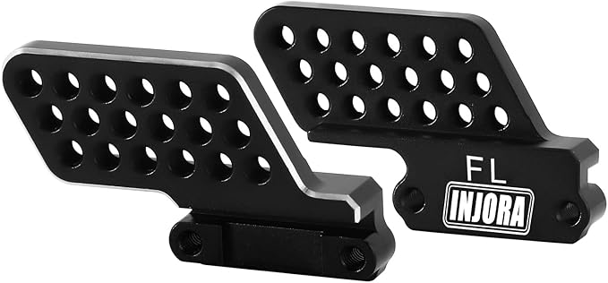 INJORA Shock Mount Multiple Mounting Positions Damper Holder CNC Aluminum for TRX4M Defender 1/18 RC Crawler Upgrades