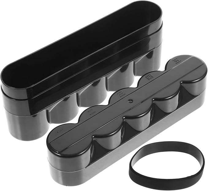 POPETPOP Film Canisters Storage Box Compact Hard Plastic Case for Shock Absorbing Holder for Safe Film Organization for Photography Enthusiasts and Travel