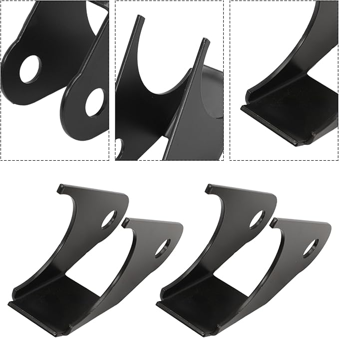 Rear Upper Shock Mount Repair Bracket Compatible for Silverado Sierra 1500 1999-2007 Absorber Bracket Shock fit for Sierra 1500 1999-2006,1500 Classic 2007, 2500 1999-2004