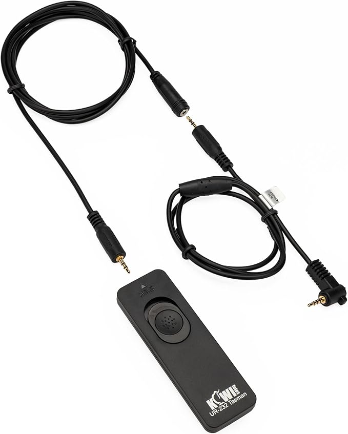 Kiwifotos DMW-RSL1 Remote Control Shutter Release Cord for Panasonic G9 II G7 G85 GH7 GH6 GH5 GH5S GH4 S5 S1 S1R S1H GX8 GX7 FZ300 FZ1000 II FZ2500 FZ200 FZ150 FZ100 FZ50 G6 G5 G3 G2 GH3 Camera & More