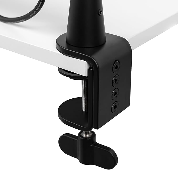 Gator Frameworks Low-Profile Series Premium Broadcast, Podcast, and Streaming Boom Arm, Fully Adjustable (GFWMICBCBM2500)