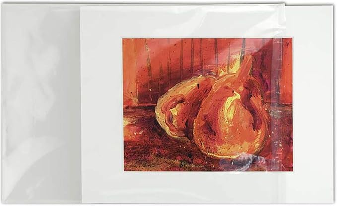 Creative Mark Krystal Seal ATC Art and Photo Bags - Archival Polyethylene Sealing Bags for Paintings, Artwork and Photo Storage - 22 x 30- Pack of 25