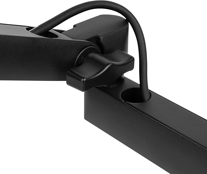 Gator Frameworks Low-Profile Series Premium Broadcast, Podcast, and Streaming Boom Arm, Fully Adjustable (GFWMICBCBM2500)