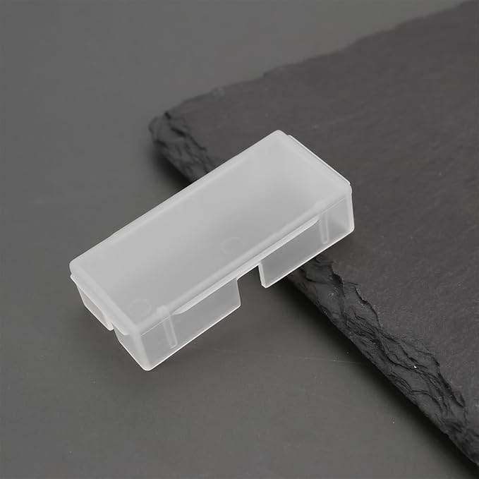 OTOTEC 8pcs Battery Protection Case LP-E10 Compatible with Canon EOS 1500D 2000D 3000D