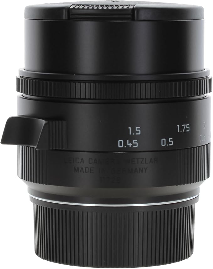 Leica Summilux-M 50mm f/1.4 ASPH. Lens (11728) + Lens Filter Kit + Cleaning Kit + Lens Hood + Lens Cap