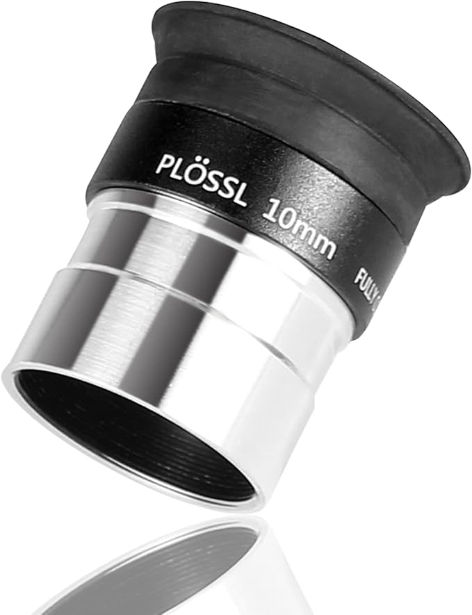 CelticBird 1.25'' Telescope Eyepiece Kit with 3 Plossl Eyepieces 4mm/10mm/32mm Fully Multicoated Optical Lens Metal Construction Fit for 1.25inch Astronomic Telescope and Astronomy Filters