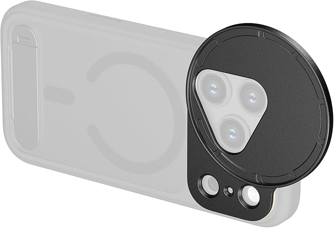 SmallRig FilMov 67mm Magnetic Filter Ring Adapter for Phone Case (SmallRig 17 Pro 5549/5550), Compatible with 67mm Magnetic Filter Series (4726/4581/4582/5169/5170)-5547