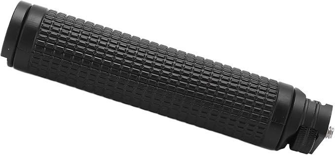 Stabilizer Handle Grip for 2, Camera Handle Grip Stabilizer, Handheld Stabilizer with Cold Shoe Mount and 1/4 Inch Screw, Ergonomic Rubber Cover for Secure Grip, Compatible