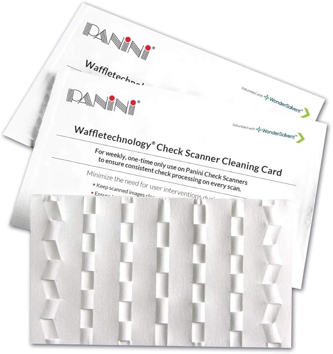 Panini Remote Deposit Capture Cleaning Kit (1 Set)