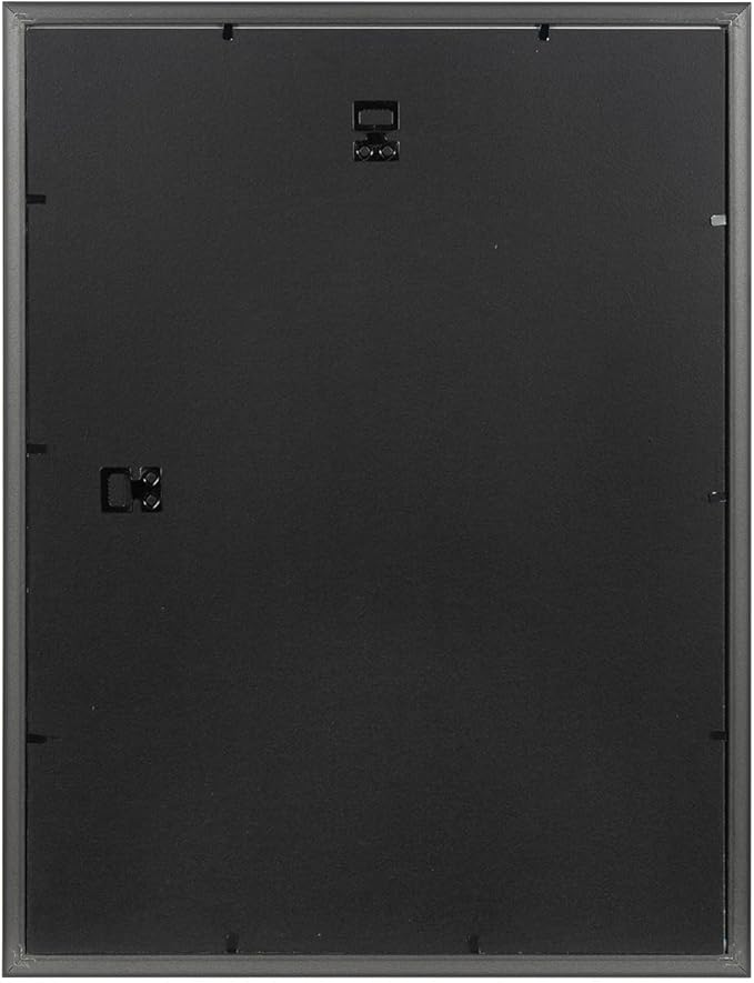 kennethan 12x16 Picture Frame Black 3 Pcs in 1 set 12x16 Frame can Display 8.5x11 inch Picture with Mat or 12x16 inch Picture Without Mat on the Wall