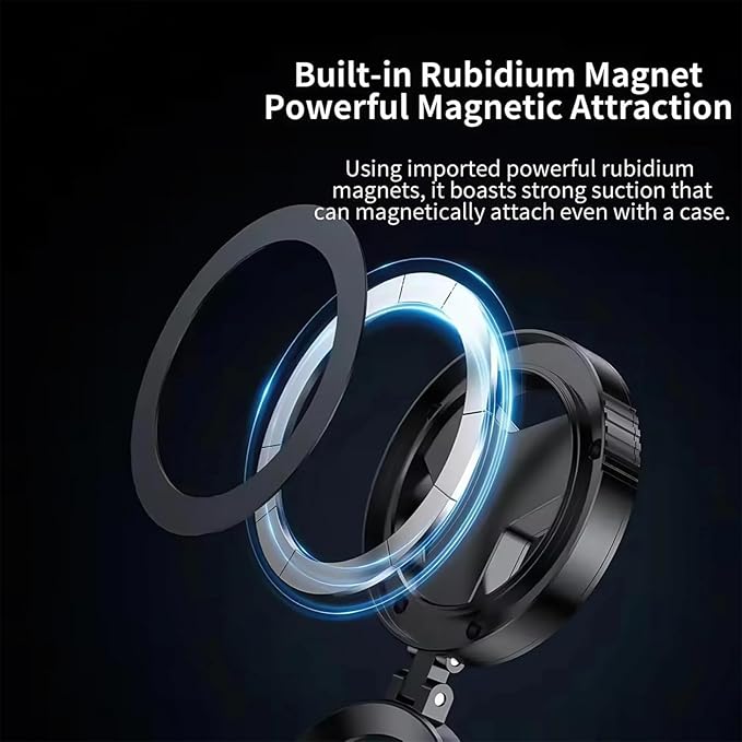 Anti-Glare Magnetic Phone Filter – Reduces Unwanted Reflections, Magnetic Phone Polarizer Cpl, Rotatable Expandable 52mm Circular Polarizer Polarizing Filter, Foldable Phone Filter Lens (2pcs)