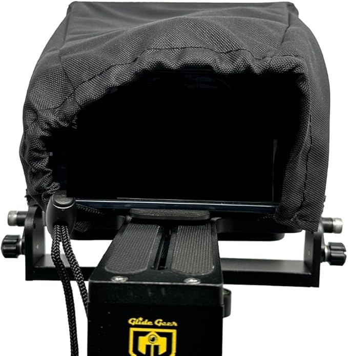Glide Gear TMP 50 Teleprompter – For Smartphones – Carry Case, No Assembly