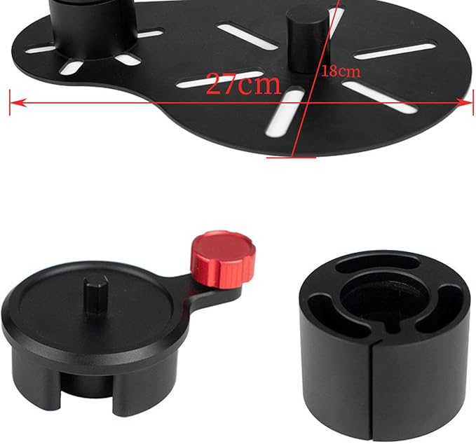 Desktop Camera Film Container Storage Plate, Sturdy Reel Container Hard Case Organzier