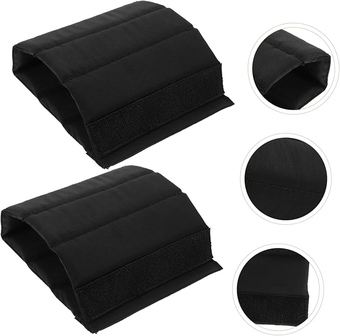Homoyoyo 6 Pcs Camera Bag Divider Camera Bag Insert Partition Divider Separator Pad Insert Organizer Set Glossy Compartment Reel Cut off Attachment Compartment Partition Suite Reel Liner