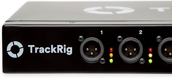 Track Rig 8-XLR Audio Output Interface