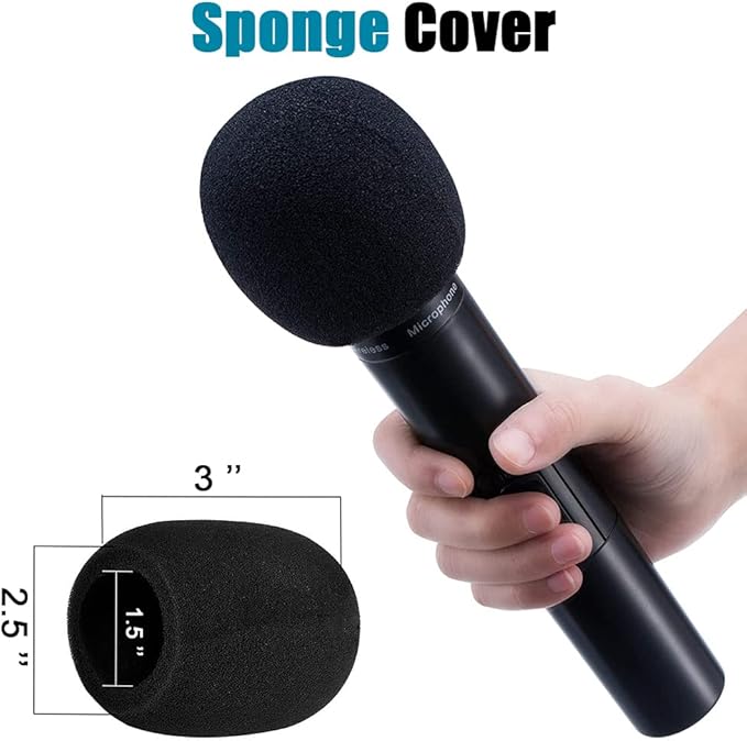 GLEAM Boom Arm Microphone Mic Stand for Blue Yeti HyperX QuadCast SoloCast Snowball Fifine Shure SM7B and other Mic, Medium