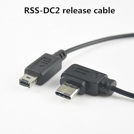 ronin R Cable for nikon d750 d7200 Camera Shutter Release for stabilizer Control Cable Support Ronin - sc/rsc2 rs2 / rs3 / rs4 / Focus pro Handheld Camera stabilizer d7000 D7500 (RSS-DC2)