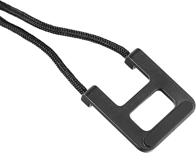 Saramonic SR-MC8 | Adjustable Lanyard Holder for 2.4GHz Clip-On Mic Transmitters; Blink500 ProX & Pro, Blink100, Blink 900 & Many More